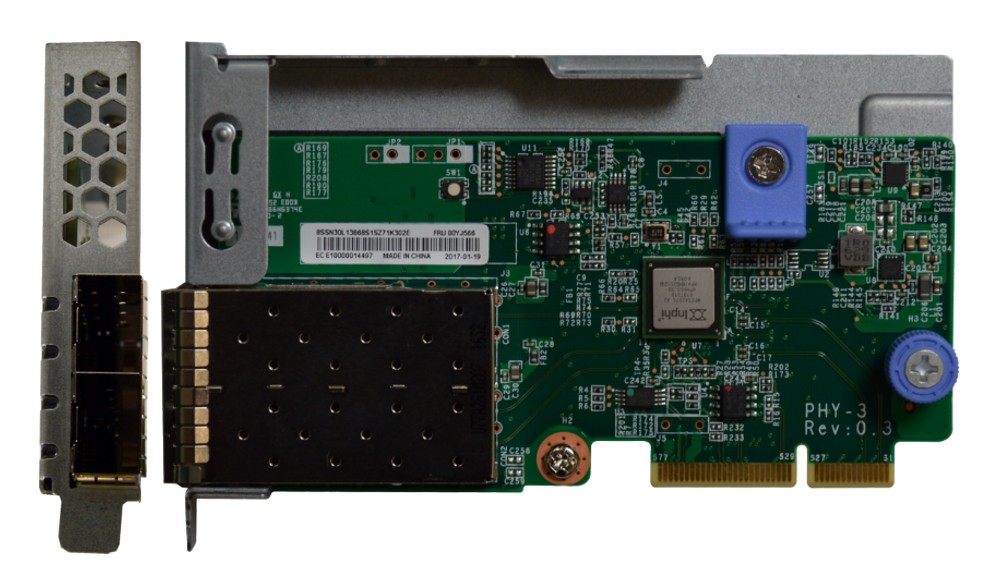 Intel X722 Integrated 10 GbE Controller for Lenovo ThinkSystem